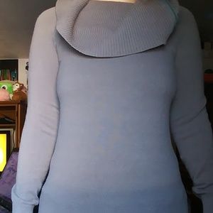 Susie Rose Long Sleeve Cowl Neck Sweater